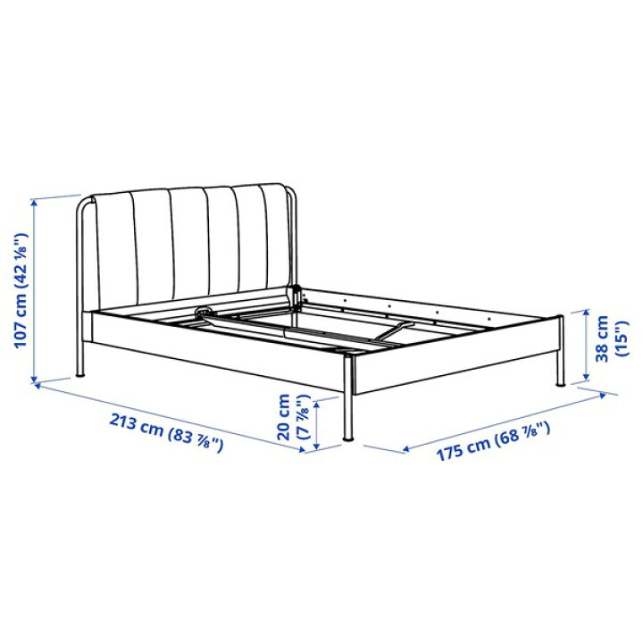 楽天市場】[IKEA/イケア/通販]TALLASEN テルオーセン ファブリック 