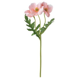 [IKEA/イケア/通販]SMYCKA スミッカ 造花, 室内/屋外用/Poppy ピンク[A](b)(10560152)