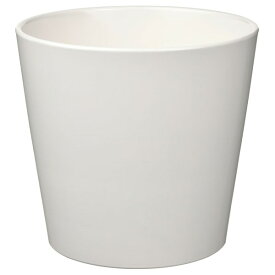 [IKEA/イケア/通販]SOJABONA ソイヤボナ 鉢カバー, ホワイト[B](a)(40533591)