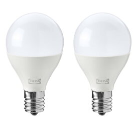 [IKEA/イケア/通販]SOLHETTA ソールヘッタ LED電球 E17 810ルーメン, 調光可能/球形 オパールホワイト[A](a)(70550490)