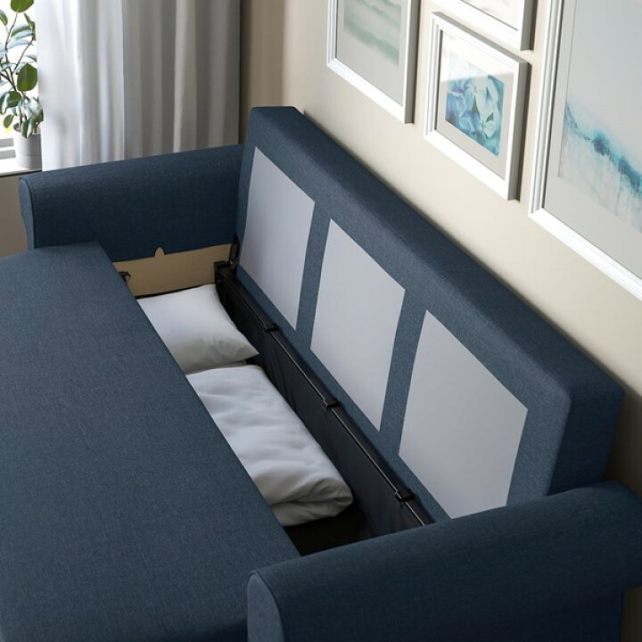 IKEA イケア ソファベッド 3人がけ 4人がけにも