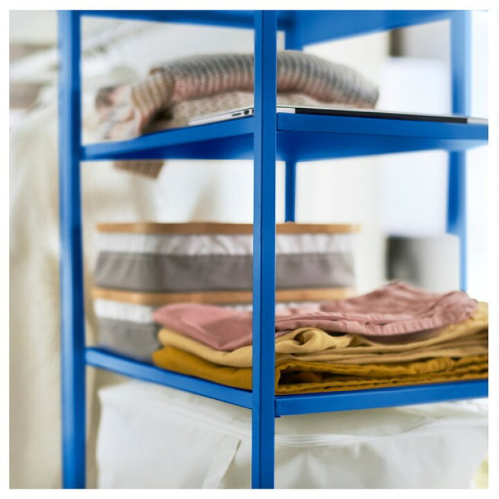 プラッツァオープンシェルフユニット ikea プラッツァ青 楽天市場 IKEA 