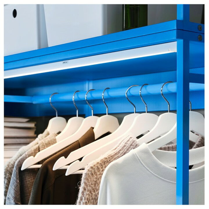 楽天市場】[IKEA/イケア/通販]PLATSA プラッツァ オープンハンガー 