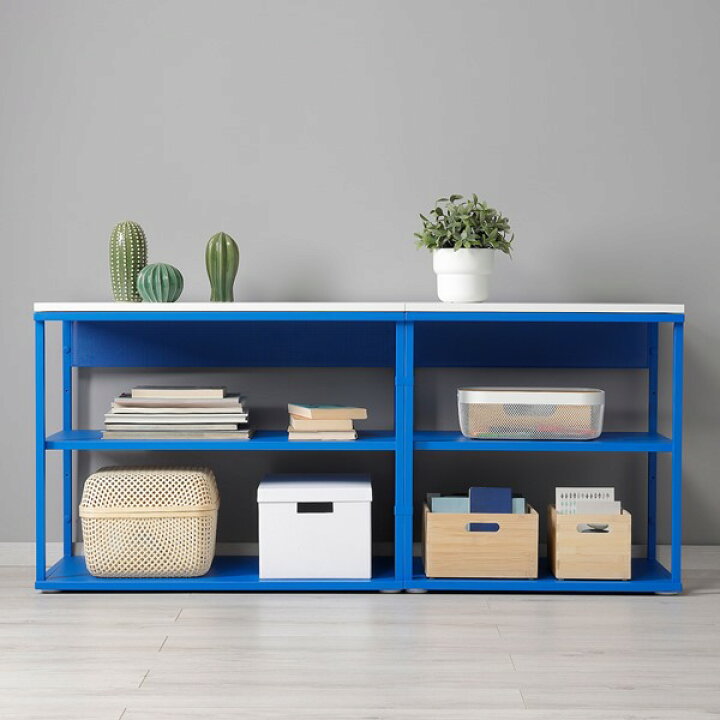 楽天市場】[IKEA/イケア/通販]PLATSA プラッツァ オープンシェルフ 
