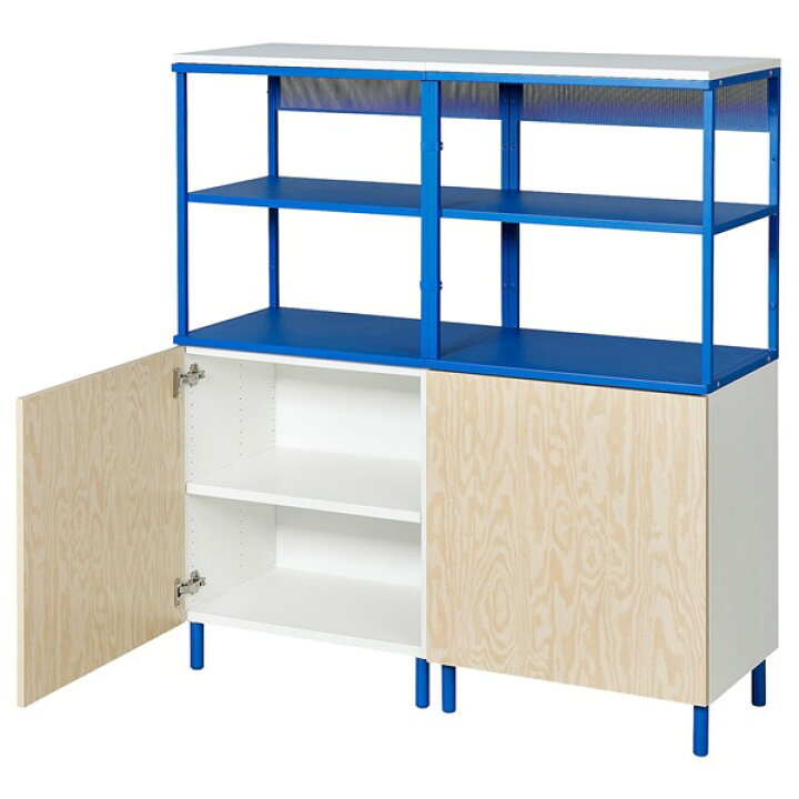 楽天市場】[IKEA/イケア/通販]PLATSA プラッツァ オープン収納 