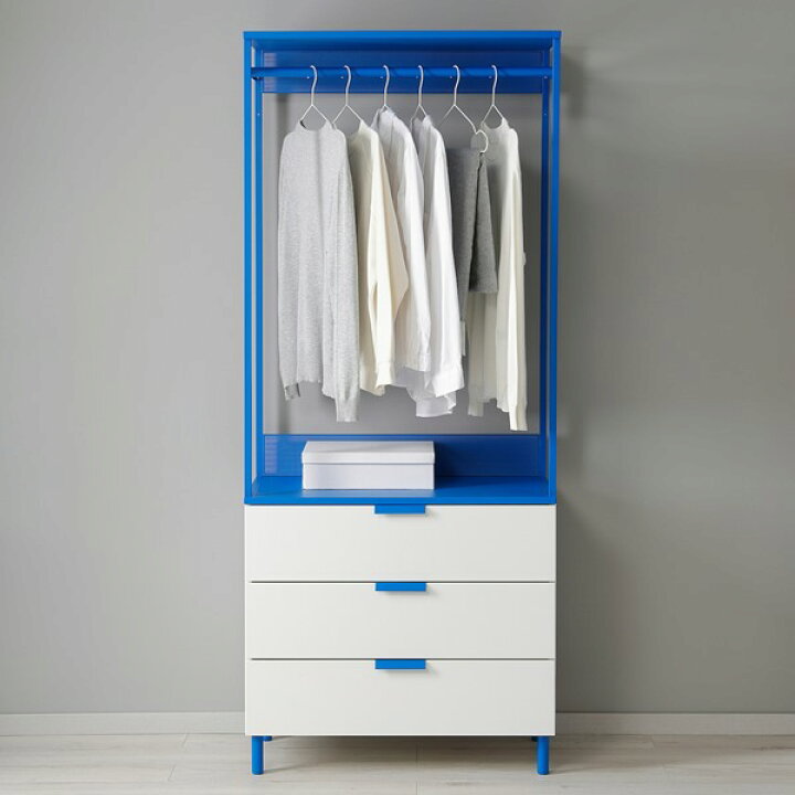 楽天市場】[IKEA/イケア/通販]PLATSA プラッツァ オープンワードローブ 