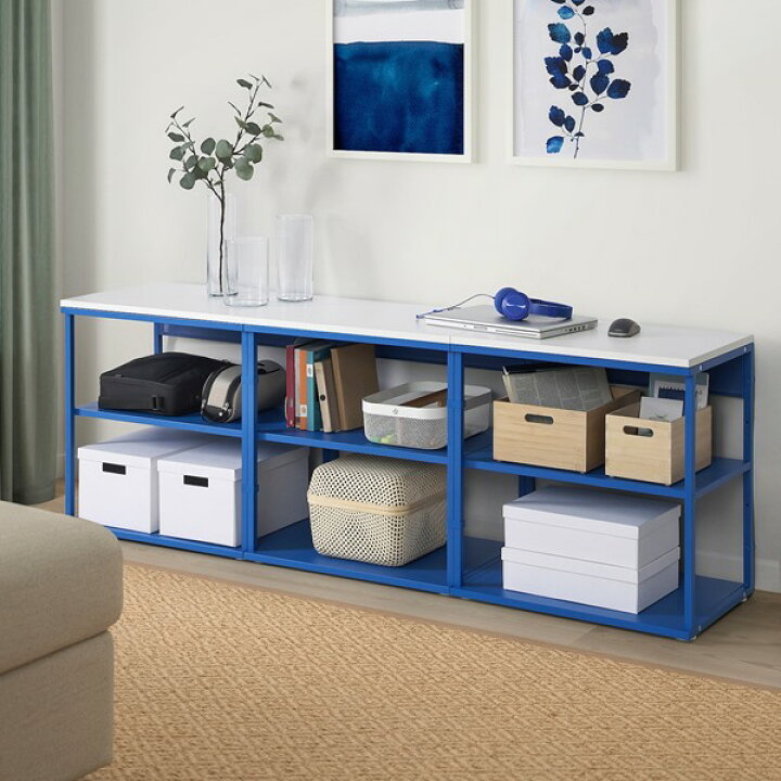 楽天市場】[IKEA/イケア/通販]PLATSA プラッツァ オープンシェルフ 