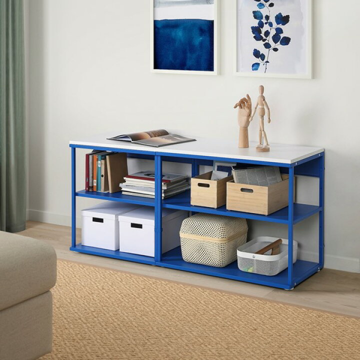 楽天市場】[IKEA/イケア/通販]PLATSA プラッツァ オープンシェルフ 
