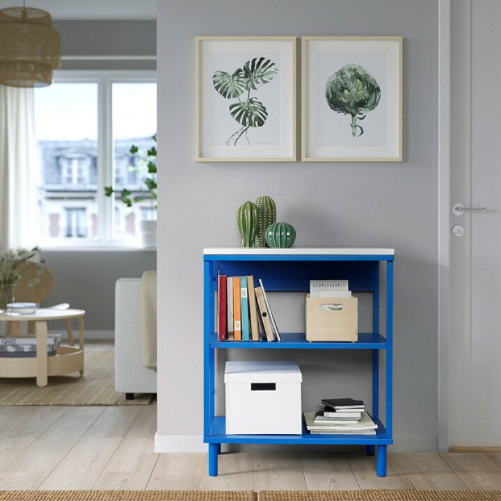 IKEA イケア プラッツァ オープンシェルフユニット 80x40x60cm PLATSA  