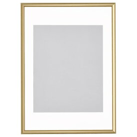 [IKEA/イケア/通販]SILVERHOJDEN スィルヴェルホイデン フレーム, ゴールドカラー[D](a)(90550012)