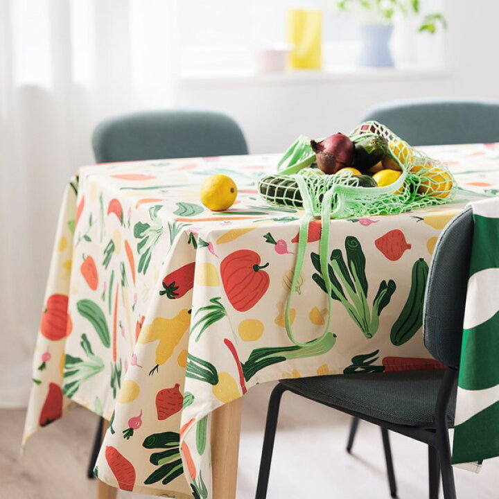 楽天市場】[IKEA/イケア/通販]TABBERAS タッベラス テーブルクロス 