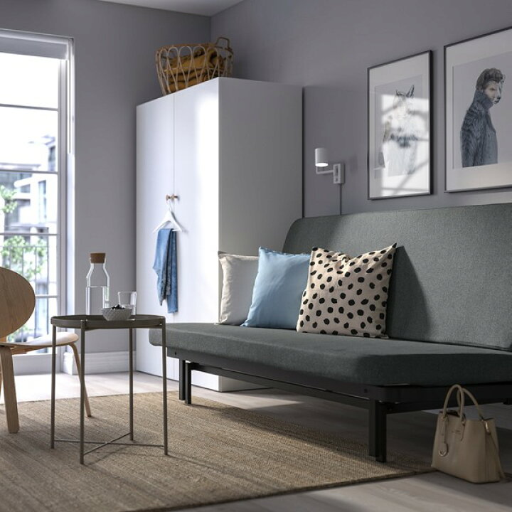 楽天市場】[IKEA/イケア/通販]NYHAMN ニーハムン 3人掛けソファベッド  