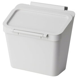 [IKEA/イケア/通販]SKOLAST スコーレスト ゴミ箱 扉付きキャビネット用, ライトグレー[BA](a)(90556679)
