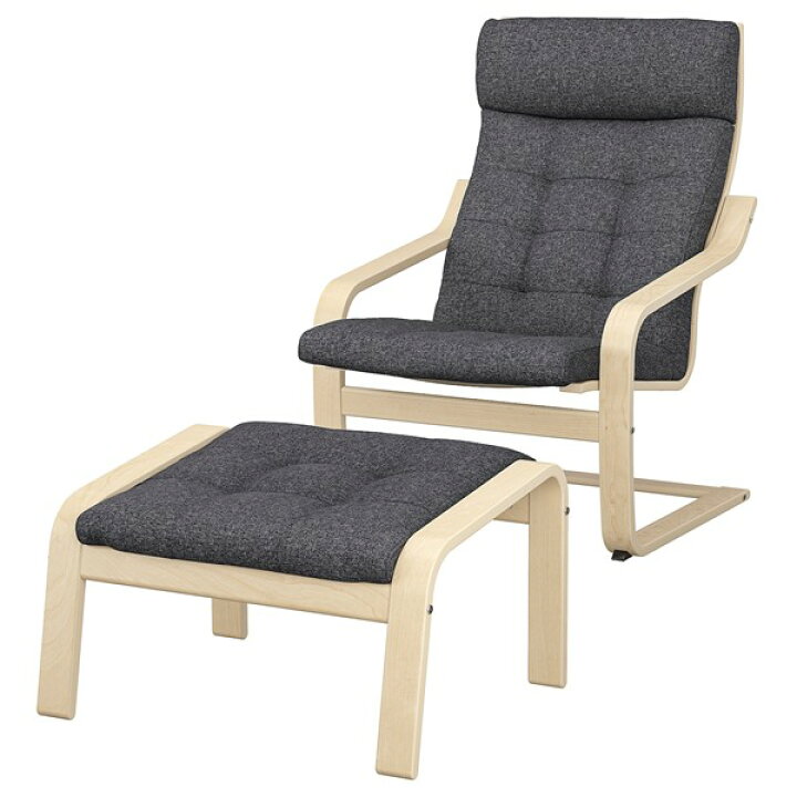 楽天市場】[IKEA/イケア/通販]POANG ポエング パーソナルチェア 