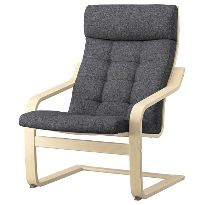 楽天市場】[IKEA/イケア/通販]POANG ポエング パーソナルチェア 