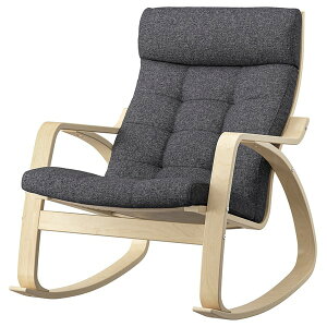 [IKEA/CPA/ʔ]POANG |GO bLO`FA, o[`ޓ˂/Oih _[NO[[EE](d)(39502114)