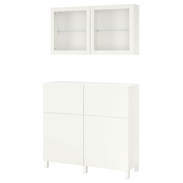楽天市場】[IKEA/イケア/通販]BESTA ベストー 収納コンビネーション 扉 