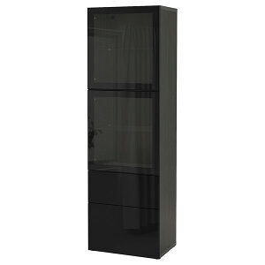 [IKEA/CPA/ʔ]BESTA xXg[ [Rrl[V KXt, ubNuE/ZXB[P nCOX/ubNNAKX[15](a)(49412523)