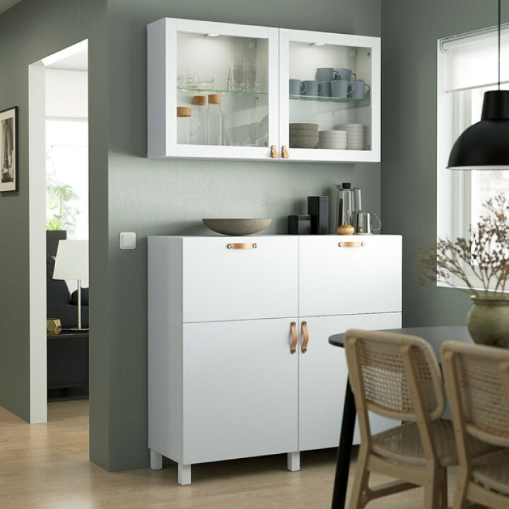 楽天市場】[IKEA/イケア/通販]BESTA ベストー 収納コンビネーション 扉 