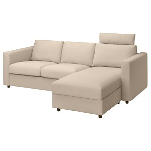 [IKEA/CPA/ʔ]VIMLE B Jo[iJo[̂݁A{͕̂t܂j 3l|\t@Q֎qtp, wbhXgt/n[v x[W[5](a)(69425096)