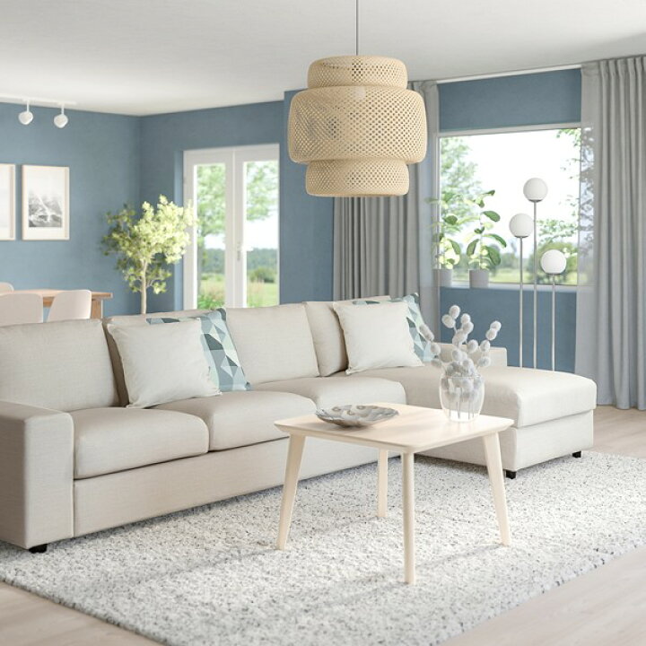 楽天市場】[IKEA/イケア/通販]VIMLE ヴィムレ 4人掛けソファ 寝椅子 