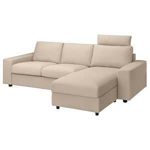 [IKEA/CPA/ʔ]VIMLE B Jo[iJo[̂݁A{͕̂t܂j 3l|\t@Q֎qtp, wbhXgt ChA[Xgt/n[v x[W[5](a)(79425048)