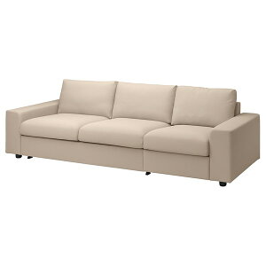 [IKEA/CPA/ʔ]VIMLE B Jo[iJo[̂݁A{͕̂t܂j 3l|\t@xbhp, ChA[Xgt/n[v x[W[4](a)(09401215)