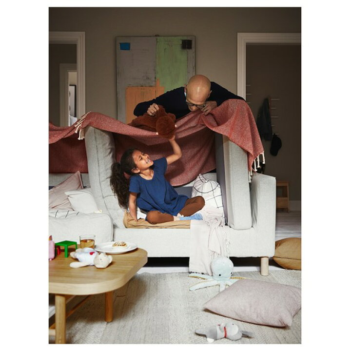 楽天市場】[IKEA/イケア/通販]PARUP ペルプ 2人掛けソファ, グンナレド 