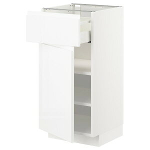 [IKEA/CPA/ʔ]METOD g[h / MAXIMERA }LV[ x[XLrlbg o/t, zCg/HbNXgv nCOX/zCg[6](a)(79451909)