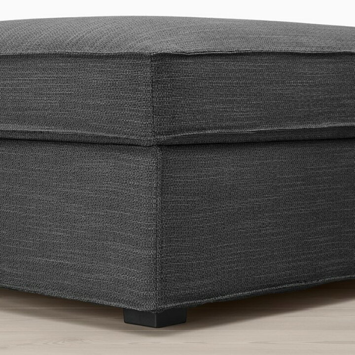 楽天市場】[IKEA/イケア/通販]KIVIK シーヴィク オットマン 収納付き 