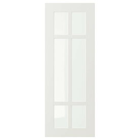 [IKEA/イケア/通販]STENSUND ステーンスンド ガラス扉, ホワイト[D](a)(70451819)