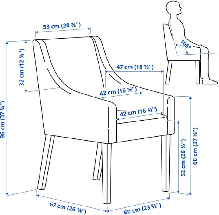 楽天市場】[IKEA/イケア/通販]SAKARIAS サカリアス チェア 