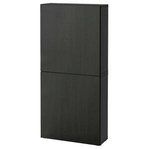 [IKEA/CPA/ʔ]BESTA xXg[ EH[Lrlbg 2t, ubNuE/bvB[P ubNuE[10](a)(19417094)