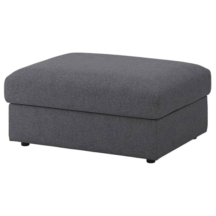 楽天市場】[IKEA/イケア/通販]VIMLE ヴィムレ オットマン 収納付き 