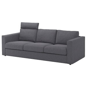 [IKEA/CPA/ʔ]VIMLE B Jo[iJo[̂݁A{͕̂t܂j 3l|\t@p, wbhXgt/Oih ~fBAO[[4](a)(09424146)