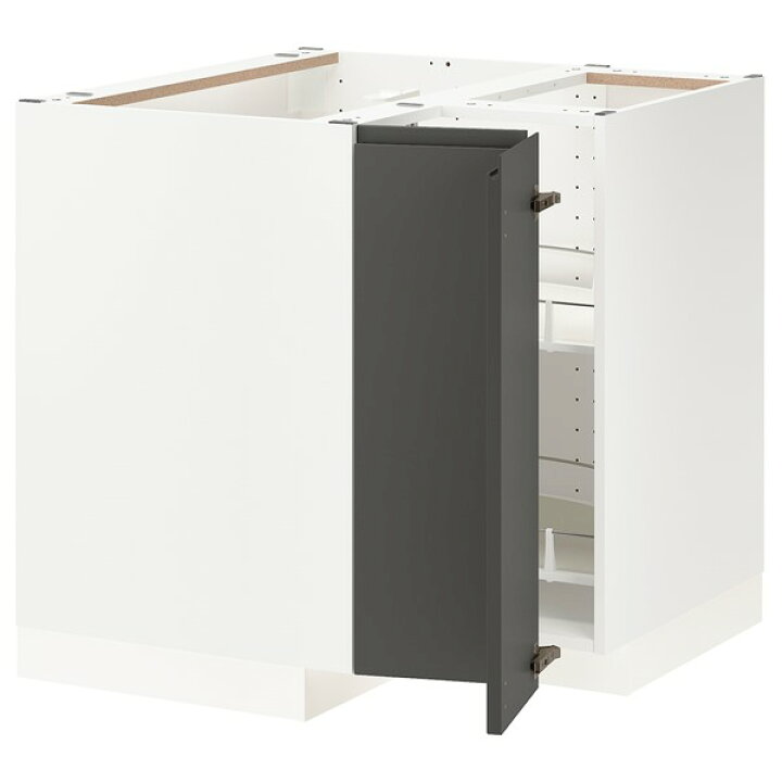 楽天市場】[IKEA/イケア/通販]METOD メトード コーナーベース 
