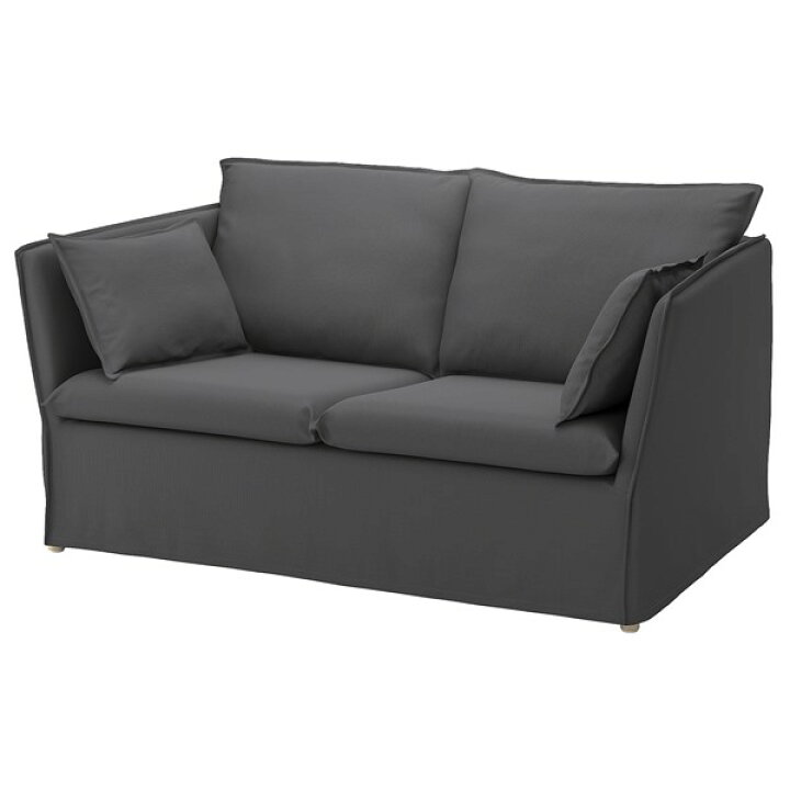 楽天市場】[IKEA/イケア/通販]BACKSALEN バックセーレン 2人掛けソファ 