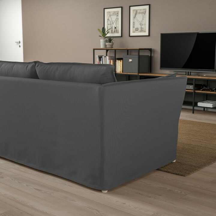 楽天市場】[IKEA/イケア/通販]BACKSALEN バックセーレン 2人掛けソファ 
