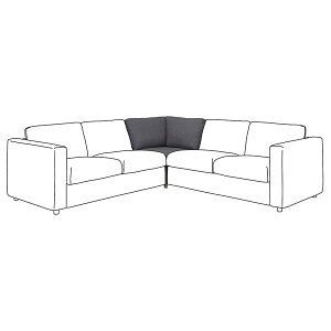 [IKEA/CPA/ʔ]VIMLE B R[i[ZNV, Oih ~fBAO[[JD](a)(79392547)