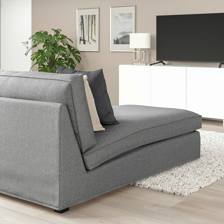 楽天市場】[IKEA/イケア/通販]KIVIK シーヴィク 寝椅子, ティッブレビ 