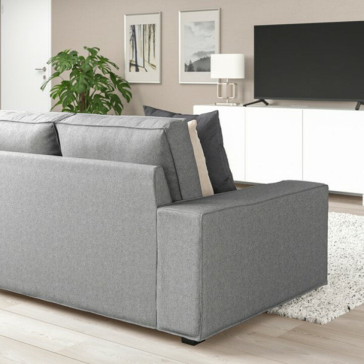 楽天市場】[IKEA/イケア/通販]KIVIK シーヴィク 3人掛けソファ 