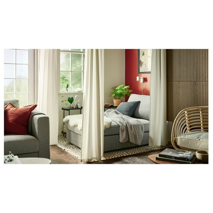 楽天市場】[IKEA/イケア/通販]KIVIK シーヴィク 寝椅子, ティッブレビ 
