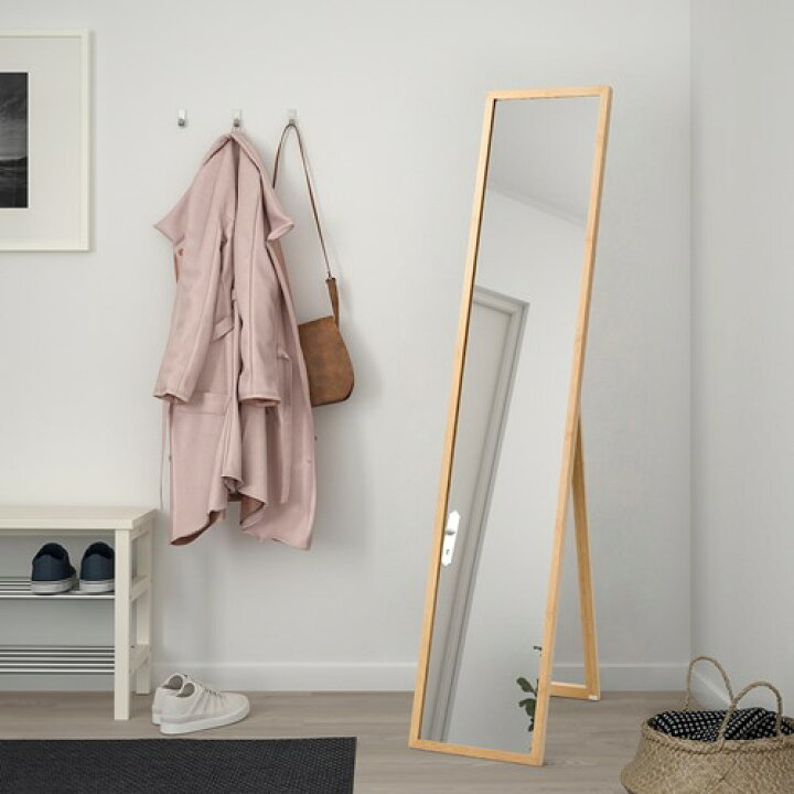 楽天市場】[IKEA/イケア/通販]VARSNAS ヴェルスネース スタンドミラー 