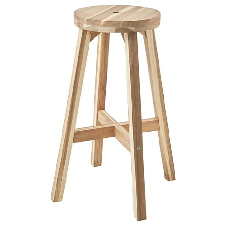 楽天市場】[IKEA/イケア/通販]SKOGSTA スコグスタ バースツール 