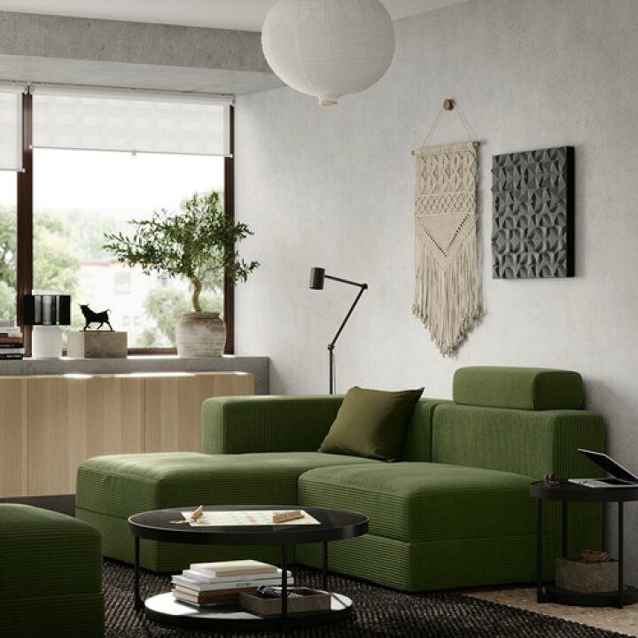 楽天市場】[IKEA/イケア/通販]JATTEBO イェッテボ 2.5人掛けモジュール 