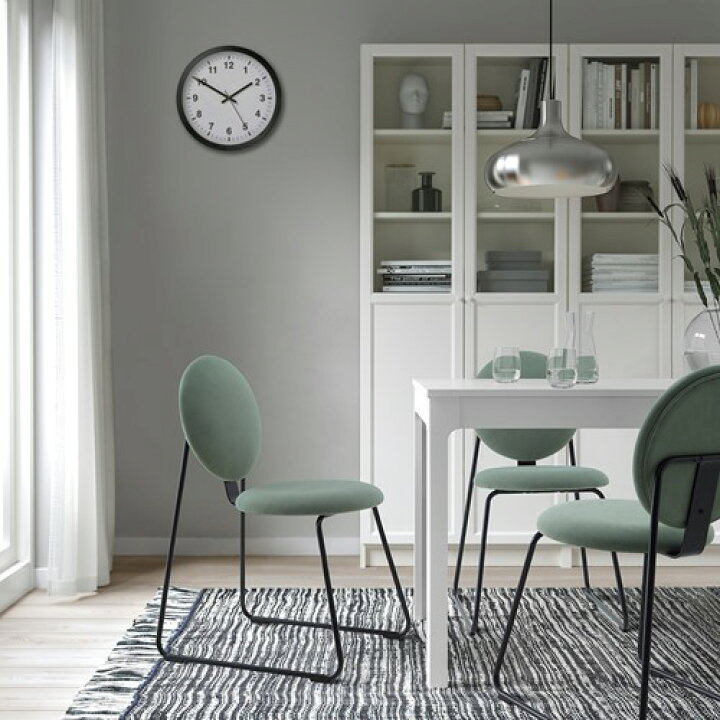 楽天市場】[IKEA/イケア/通販]MANHULT モンフルト チェア, ブラック 