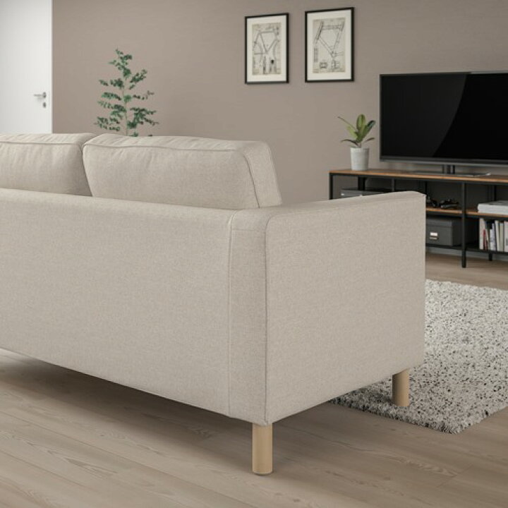 楽天市場】[IKEA/イケア/通販]PARUP ペルプ 2人掛けコンパクトソファ 