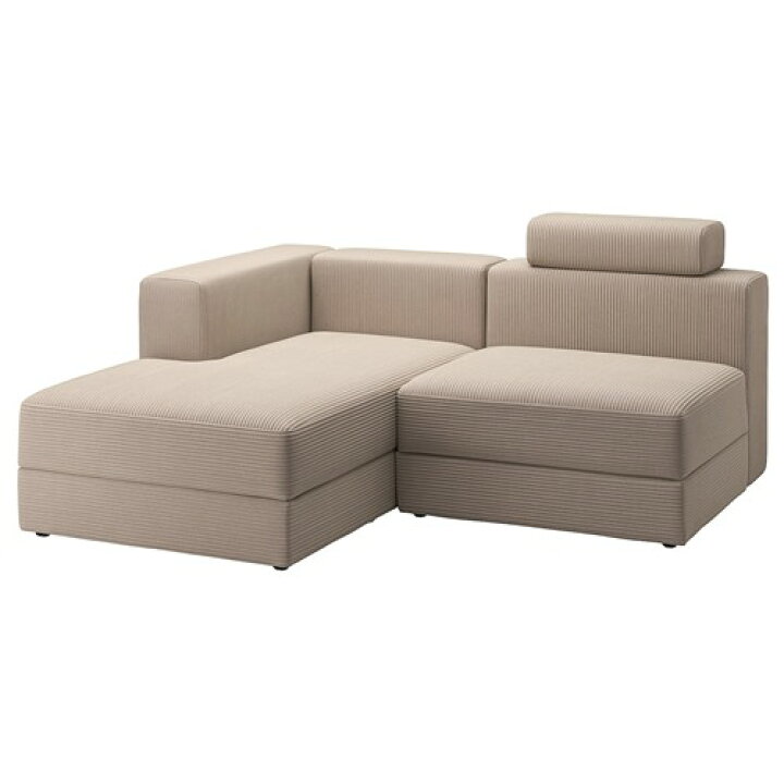 楽天市場】[IKEA/イケア/通販]JATTEBO イェッテボ 2.5人掛けモジュール 