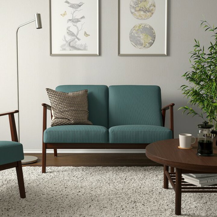 楽天市場】[IKEA/イケア/通販]EKENASET エーケネーセット 2人掛け 