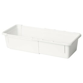 [IKEA/イケア/通販]KACKLA カックラ 伸長式ボックス, ホワイト[A](c)(50534383)